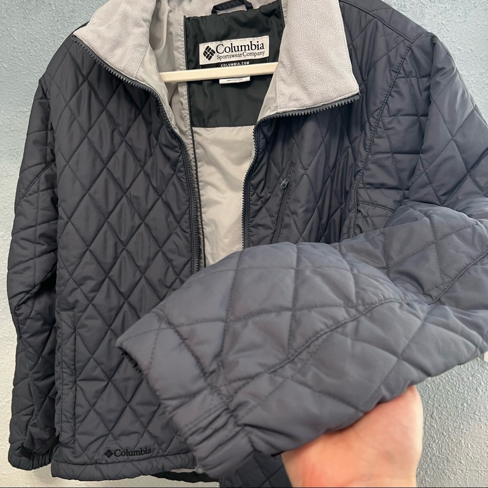 Columbia Jacket Quilted Womens Size L